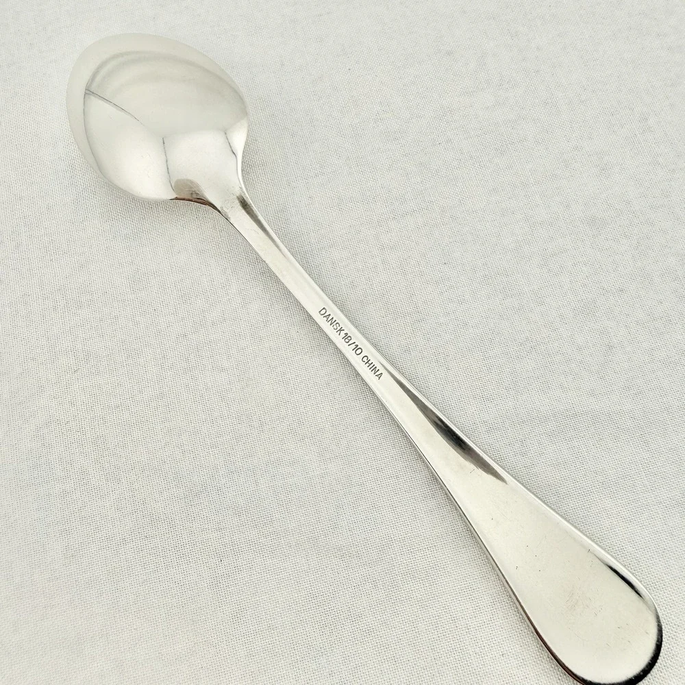 Dansk Silhouette Stainless Steel Teaspoon 18/10‎ China 6.25